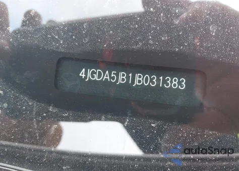 2018 Mercedes-Benz Gle 350 from USA, damaged, VIN 4JGDA5JB1JB031383